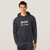 Erwachsene überbewertet hoodie (Vorne ganz)