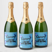 Erwachsene Überraschung Geburtstag Weinflaschen Et Schaumweinetikett (Flaschen)