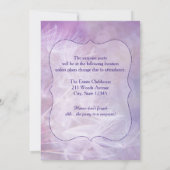 Erwachsene Überraschung Geburtstagsparty Foto Einl Einladung (Rückseite)