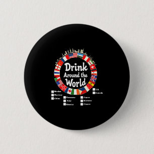 Erwachsene Urlaub Trink Länder International Na Button
