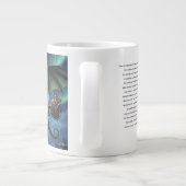 Erwachsene verdienen Weihnachten auch LOL Spezialt Jumbo-Tasse (Rückseite)