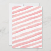 Erwachsene Wildblumen Blumengeburt jeden Alters Einladung (Rückseite)