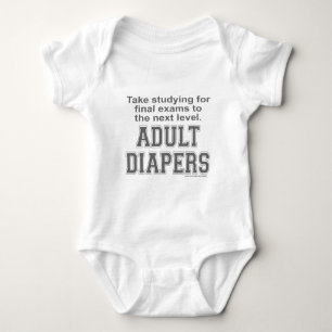 ERWACHSENE WINDEL-SPASS-T - SHIRTS UND GESCHENKE