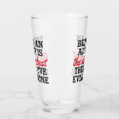 Erwachsene zu sein ist das Dümmste, was ich getan  Glas (Links)