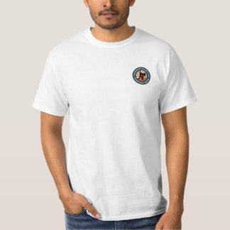 Erwachsenen Fusons Kriegskunst-Weiß-T - Shirt