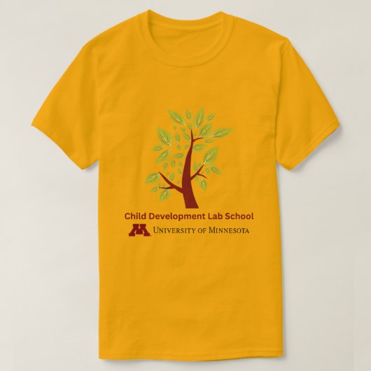 Erwachsenen Gold CDLS Logo T-Shirt (Design vorne)