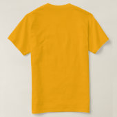 Erwachsenen Gold CDLS Logo T-Shirt (Design Rückseite)