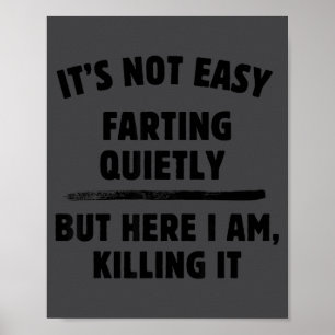 Erwachsenen Humor T-Shirt - Verrückte Sprüche - Lu Poster