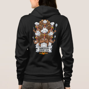 Erwachsenen-Pullover mit voller Reißverschlusskapu Hoodie