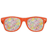 Erwachsenen Retro-Partybrillen Sonnenbrille (Vorderseite)