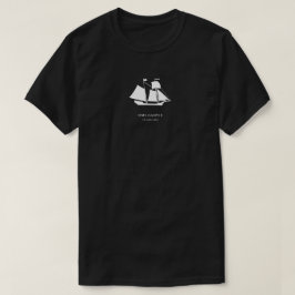 Erwachsenen-T-Shirt — HMS Gaspee T-Shirt