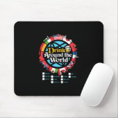 Erwachsenen-Urlaubstrinkshowcase Mousepad (Mit Mouse)