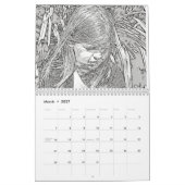 Erwachsenenbildkalender Kalender (Mär 2027)