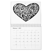 Erwachsenenbildkalender Kalender (Feb 2027)