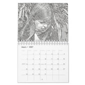 Erwachsenenbildkalender Kalender (Mär 2027)