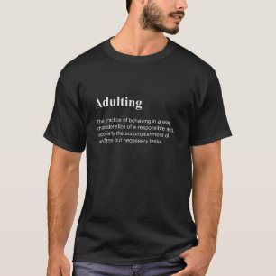 Erwachsenenbildung T-Shirt