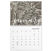 Erwachsenenfarbbuch Kalender 2005 als Fortsetzung (Jan 2027)