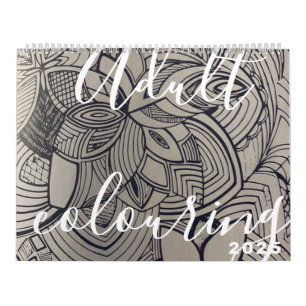 Erwachsenenfarbbuch Kalender 2005 als Fortsetzung