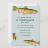 Erwachsenenfischerei Themenbereiche Party Einladun Einladung (Vorderseite)