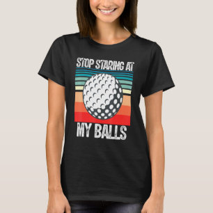 Erwachsenenhumor Dirty Joke hält an meinen Ball Me T-Shirt