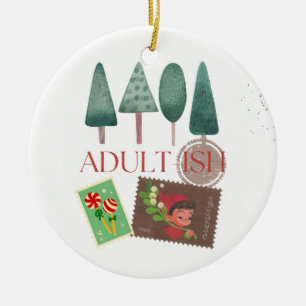 Erwachsenenhumor Keramik Ornament