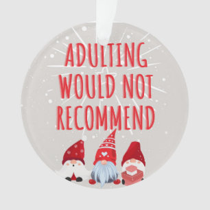Erwachsenenhumor Ornament