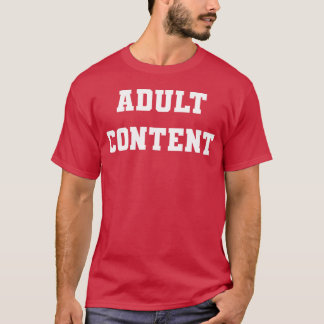 Erwachseneninhalte - Vintage T-Shirt