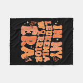 Erwachsenenleukämie Krebsbewusstsein in meiner Leu Fleecedecke (Vorderseite (Horizontal))