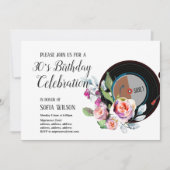 Erwachsenenmusik, Einladung zur Geburtstagsfeier (Vorderseite)