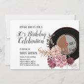 Erwachsenenmusik, Einladung zur Geburtstagsfeier (Vorderseite)