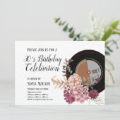 Erwachsenenmusik, Einladung zur Geburtstagsfeier (Stehend Vorderseite)