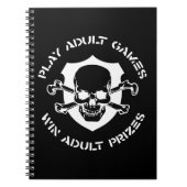 Erwachsenenpreise Notizblock (Vorderseite)