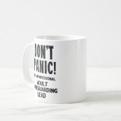 Erwachsenensicherung Kaffeetasse (Vorderseite Links)
