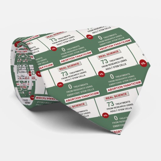 ErwachsenenStammzellforschung Krawatte (Gerollt)