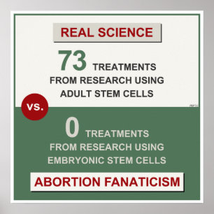 ErwachsenenStammzellforschung Poster