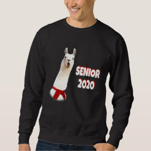 ERWACHSENER 2020 Llama Senior Sweatshirt