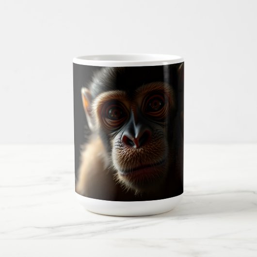 Erwachsener Affe Kaffeetasse (Mittel)