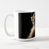 Erwachsener Affe Kaffeetasse (Links)
