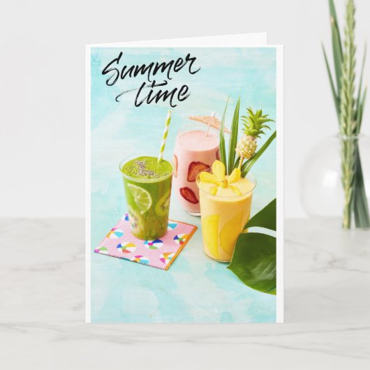 ERWACHSENER "AUGUST BIRTHDAY" GENIESSEN KARTE (Vorderseite)