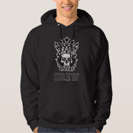 Erwachsener Basis-Pullover-Hoodie "CREW" und VCOG- Hoodie