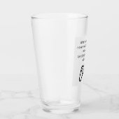 Erwachsener Bierspieler Glass Cup Glas (Rechts)