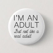 Erwachsener Button (Vorderseite)