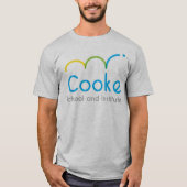 ERWACHSENER Cooke Logo-T - Shirt, grau T-Shirt (Vorderseite)
