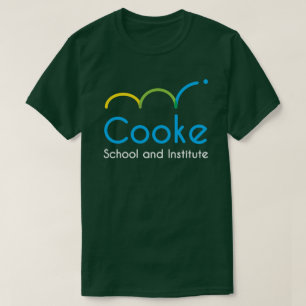 ERWACHSENER Cooke Logo-T - Shirt, grün T-Shirt