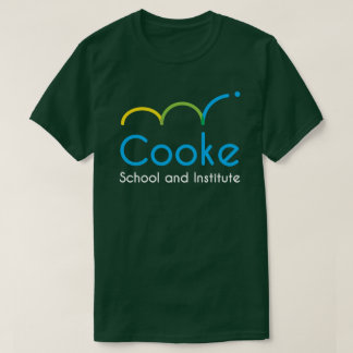ERWACHSENER Cooke Logo-T - Shirt, grün T-Shirt