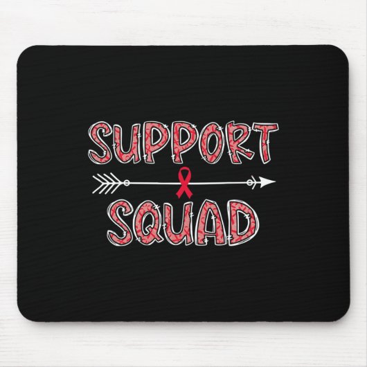 Erwachsener der roten Blutkrebserkrankung Mousepad (Vorne)