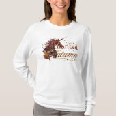 Erwachsener der verzauberten Herbstungel T-Shirt (Vorderseite)