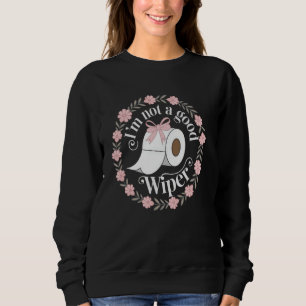Erwachsener, die Funny im Stich lassen, sind keine Sweatshirt