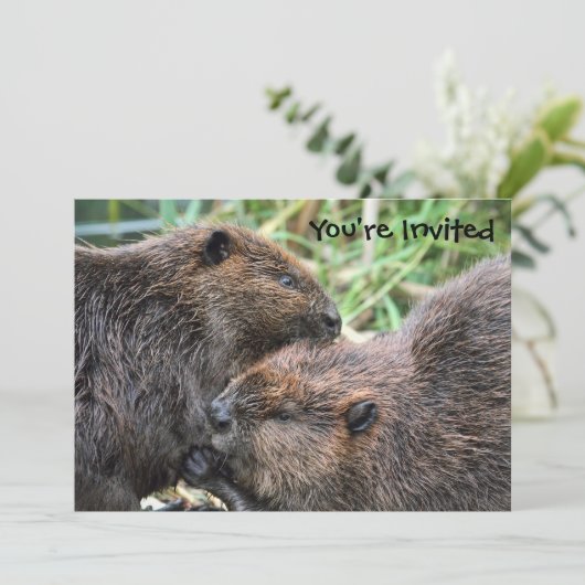 Erwachsener Einladung (Stehend Vorderseite)