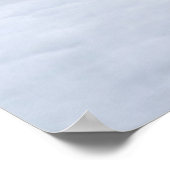 Erwachsener Eisbär auf dem Sommerpackeis Poster (Ecke)